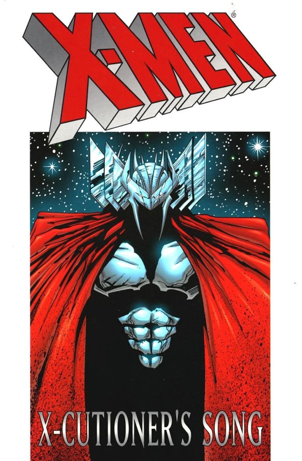 X-Men: X-Cutioner's Song TP X-Men X-Cutioner's Song TPB - 4th Printing