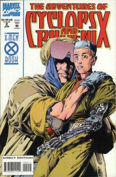 The Adventures of Cyclops and Phoenix (vol 1) #1-4 Complete Set NM