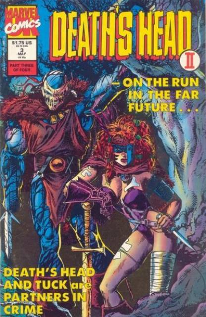 Death's Head II (vol 1) #3 (of 4) NM