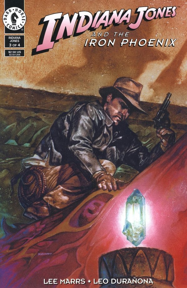 Indiana Jones and the Iron Phoenix (vol 1) #3 (of 4) NM