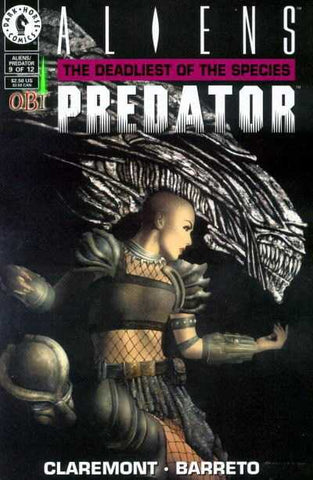 Aliens/Predator: The Deadliest of the Species (vol 1) #9 (of 12) VF