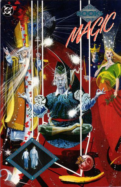 The Books of Magic (vol 1) #1-4 Complete Set VF