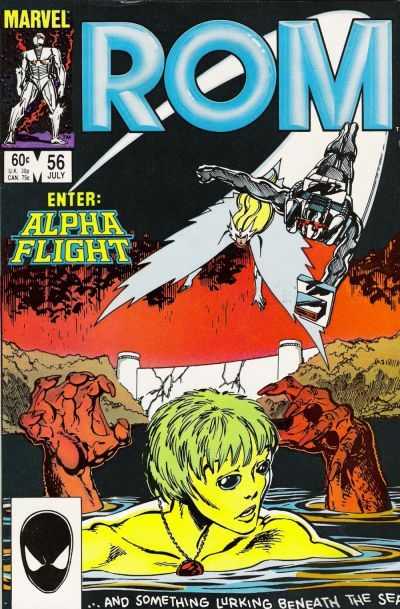 Rom (vol 1) #56 FN