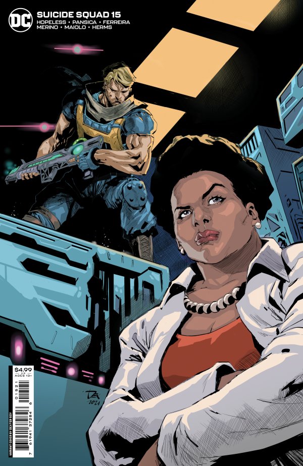 Suicide Squad (vol 7) #15 Cover B Dexter Soy Variant NM