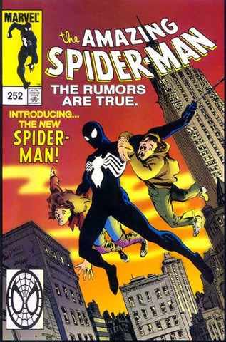 The Amazing Spider-Man (vol 1) #252 Toybiz Reprint VG/FN