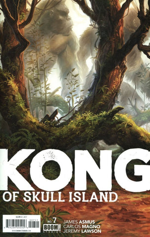 Kong of Skull Island (vol 1) #7 VF