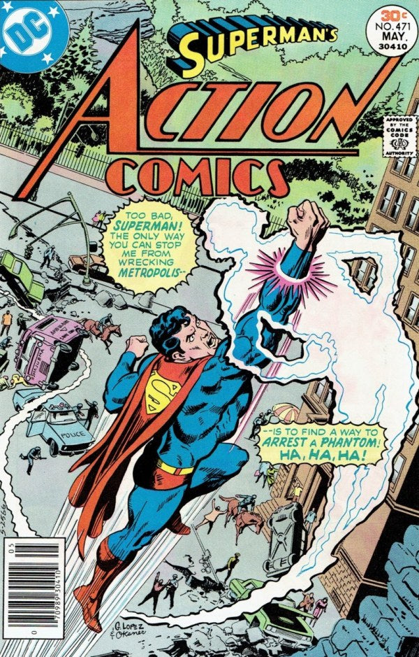 Action Comics (vol 1) #471 VF