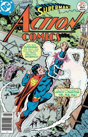 Action Comics (vol 1) #471 VF