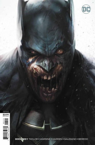 DCeased #1 Variant Edition VF