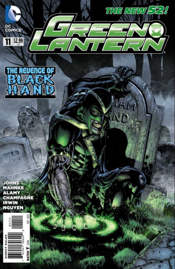 Green Lantern (vol 5) #11 VF