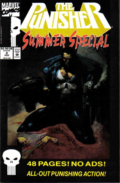 The Punisher: Summer Special (vol 1) #2 NM