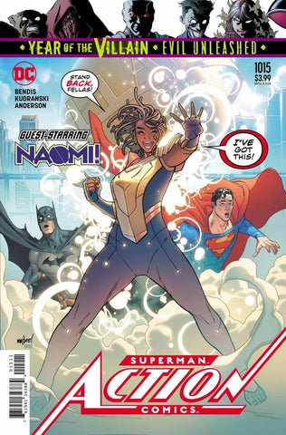 Action Comics (vol 3) #1015 NM
