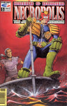 Dredd & Buried: Necropolis - The Judge Death Invasion (vol 1) #1-9 Complete Set VF