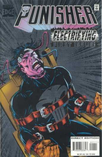 Punisher (vol 3) #1 NM