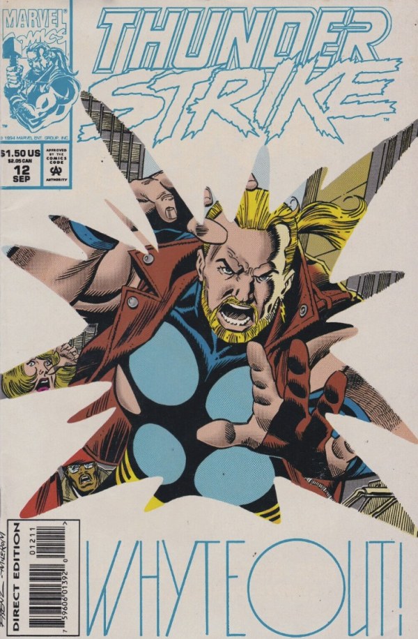 Thunderstrike (vol 1) #12 VF