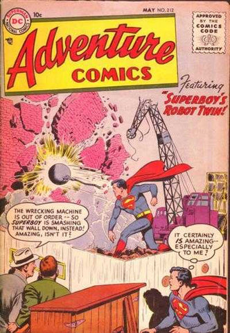 Adventure Comics (vol 1) #212 GD