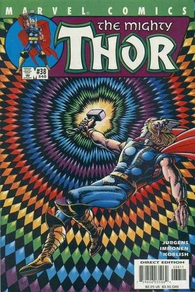 Thor (vol 2) #38 VF