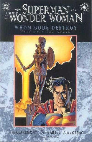 Superman/Wonder Woman: Whom Gods Destroy #1 (of 4) TP