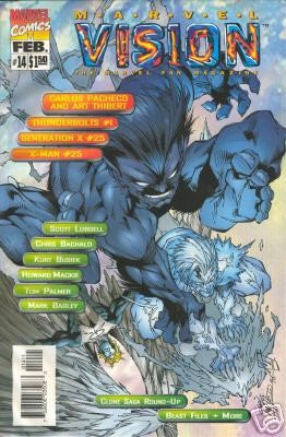 Marvel Vision (vol 1) #14 FN