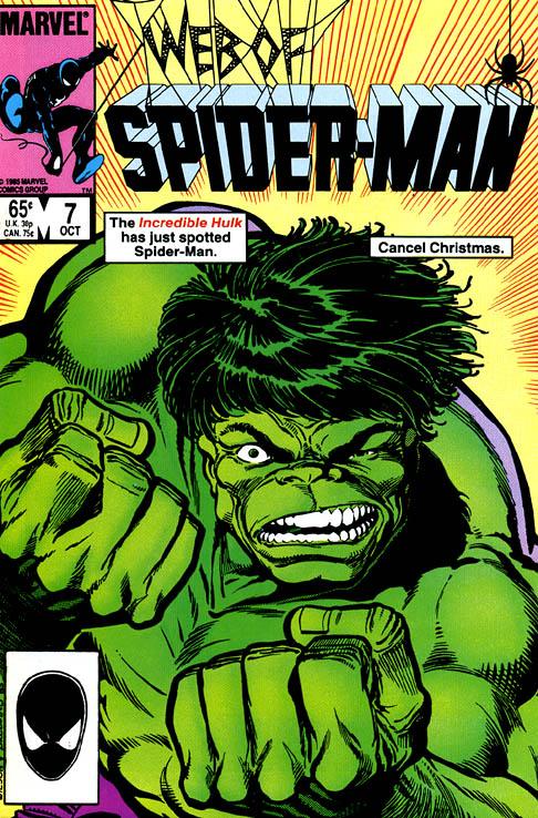 Web of Spider-Man (vol 1) #7 VF