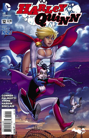 Harley Quinn (vol 2) #12 VF