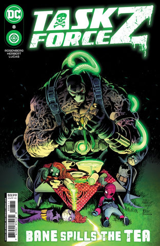 Task Force Z (vol 1) #8 NM