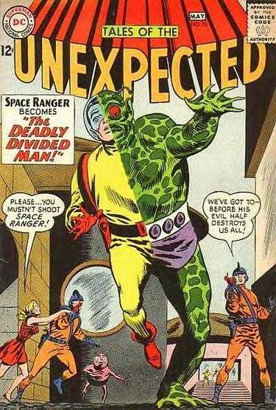 Tales of the Unexpected (vol 1) #76 GD