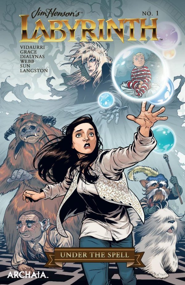 Jim Henson's Labyrinth: Under the Spell (vol 1) #1 NM