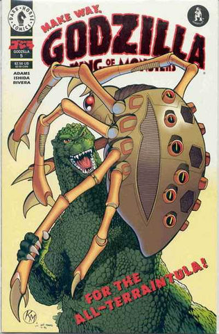 Godzilla: King of the Monsters (vol 1) #5 FN/VF