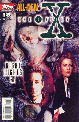 The X-Files (1995) #18 VF