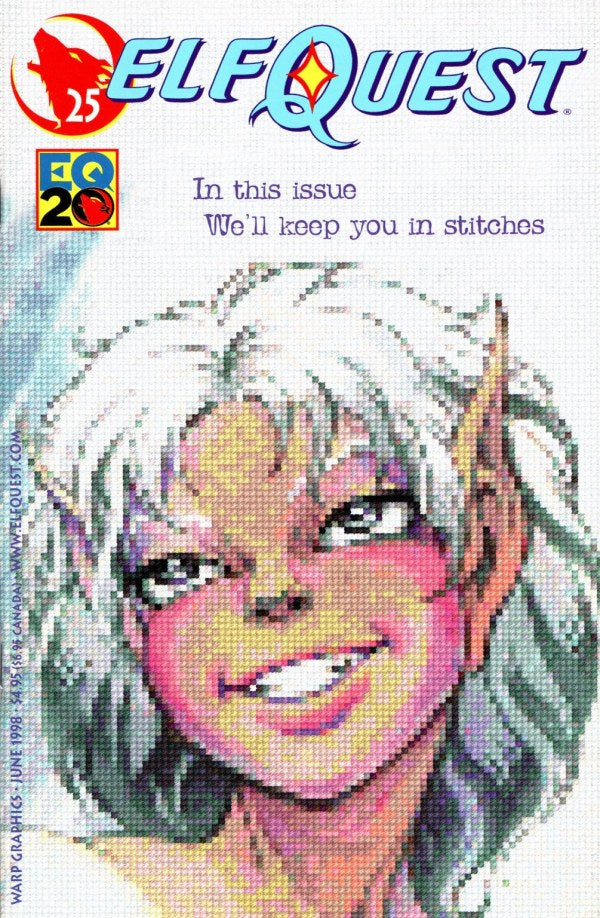 ElfQuest (1996) #25 VF