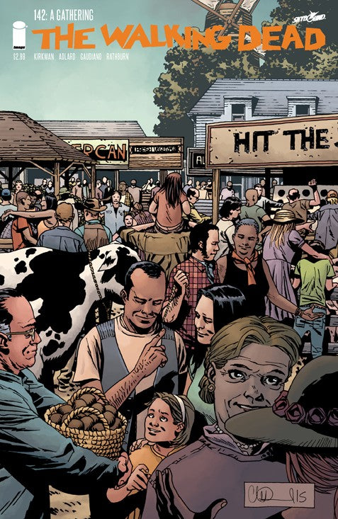 The Walking Dead #142 NM