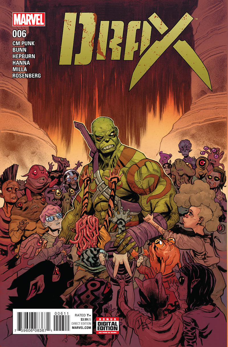 Drax (vol 1) #6 NM