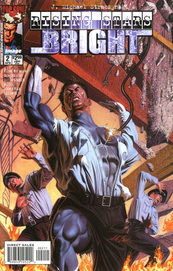 Rising Stars: Bright (vol 1) #1-3 Complete Set NM