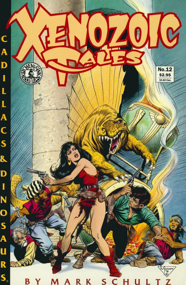 Xenozoic Tales (vol 1) #12 VF