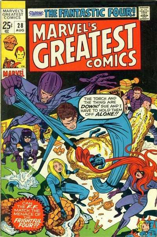 Marvel's Greatest Comics (vol 1) #28 VG