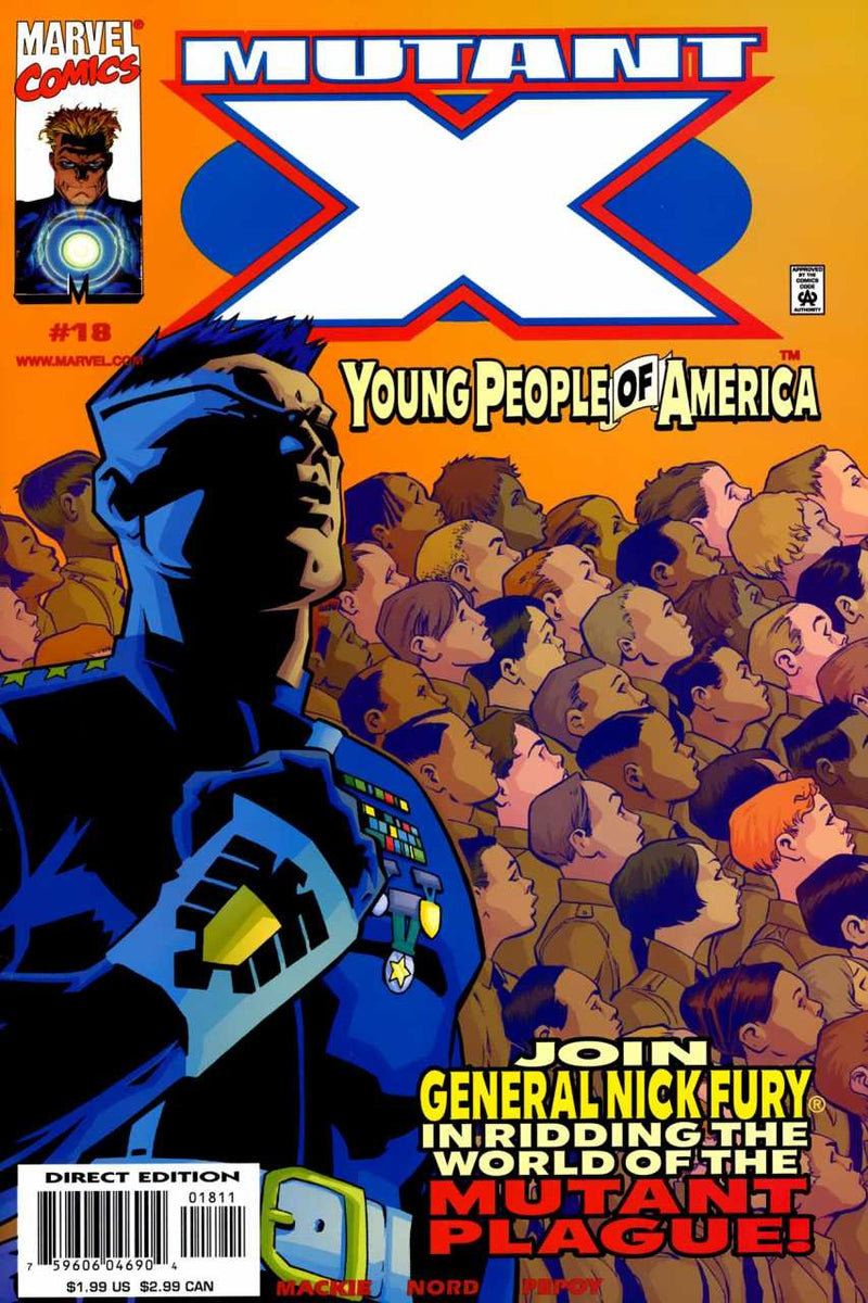 Mutant X (vol 1) #18 VF