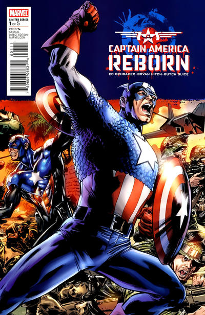 Captain America: Reborn (vol 1) #1 (of 6) VF
