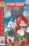 Sonic Quest: The Death Egg Saga (vol 1) #3 (of 3) FN