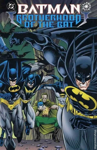 Batman: Brotherhood of the Bat TP