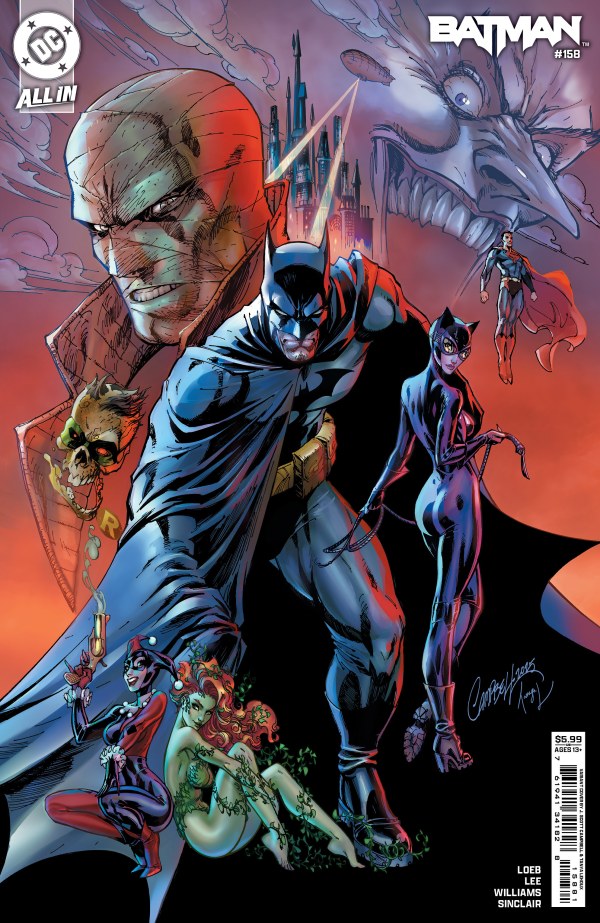 Batman (vol 3) #158 Cover D J. Scott Campbell Variant NM