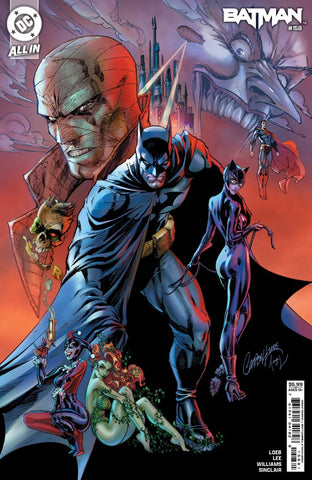 Batman (vol 3) #158 Cover D J. Scott Campbell Variant NM