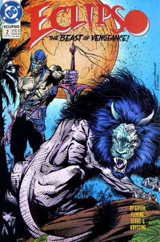 Eclipso (vol 1) #2 VF