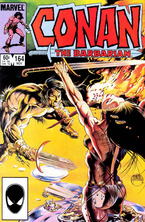 Conan the Barbarian (vol 1) #164 VF