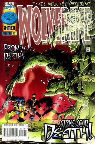 Wolverine (vol 2) #101 VF