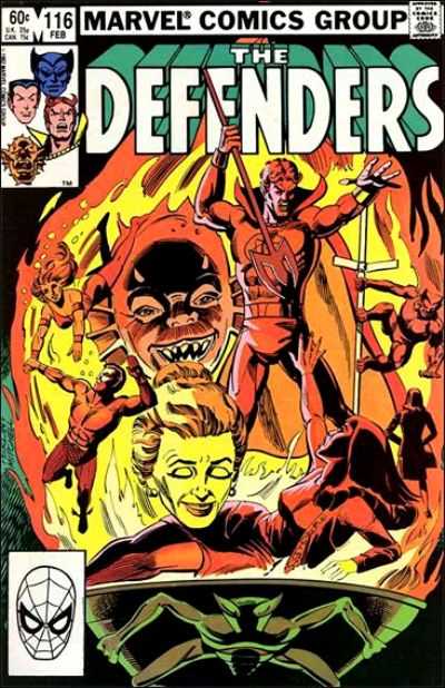 The Defenders (vol 1) #116 VF