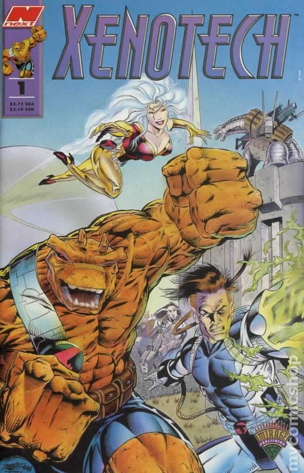 Xenotech (vol 1) #1 NM