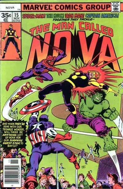 Nova (vol 1) #15 FN