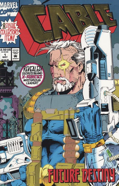 Cable (vol 1) #1 NM