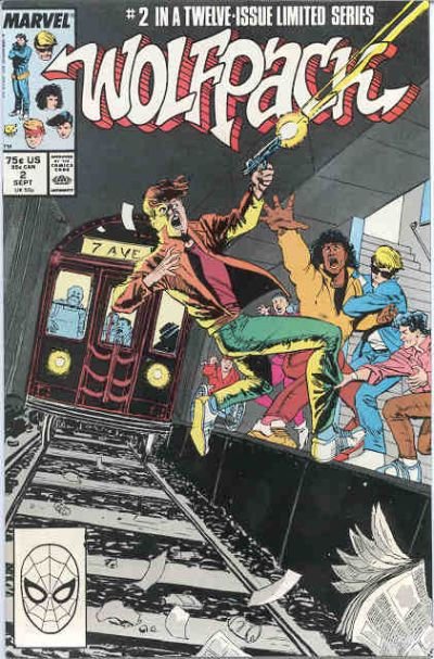 Wolfpack (vol 1) #2 VF